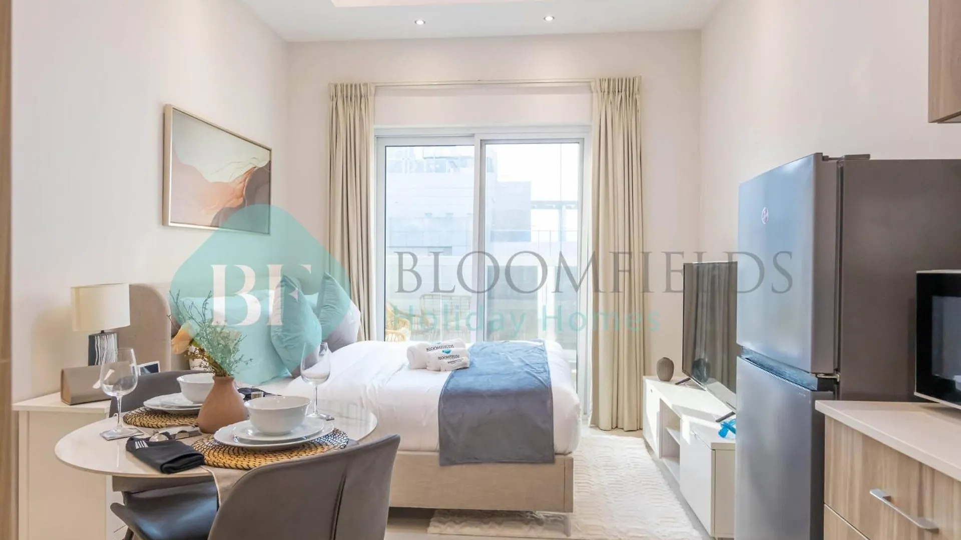 Bloomfields Cozy Studio In Hera Tower Dubai