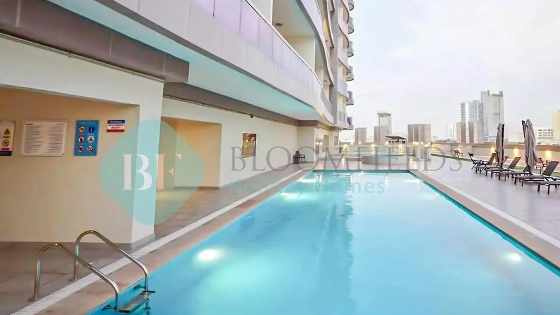 Bloomfields Cozy Studio In Hera Tower Dubai Apartment